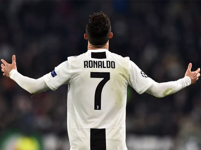 cristiano ronaldo of juventus in action during the uefa champions league round of 16 second leg match between juventus and club de atletico madrid at allianz stadium on march 12 2019 in turin italy photo getty