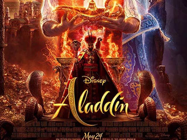 Disney's Aladdin Official Trailer - In Theaters May 24! 