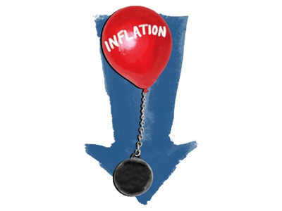 inflation drops to 16 month low