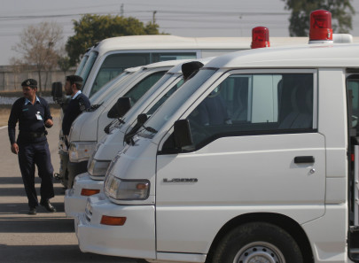 ambulance seized in drugs trafficking case ambulance seized in drugs trafficking case