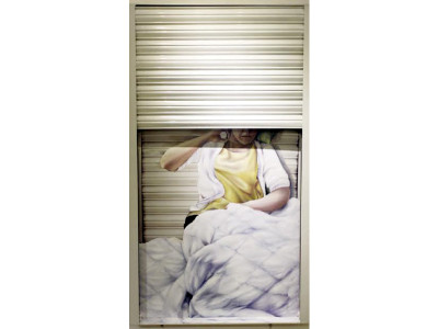 art exhibition a few bricks and secrets opens for the public