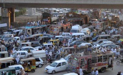 ideas 2014 traffic woes continue in karachi ideas 2014 traffic woes continue in karachi