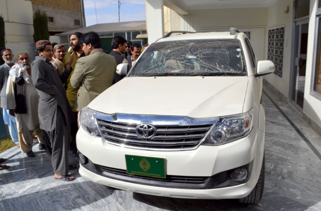 balochistan education adviser survives explosion in quetta balochistan education adviser survives explosion in quetta