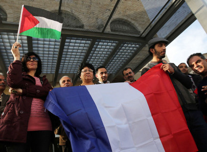 french mps vote in favour of recognising palestine state