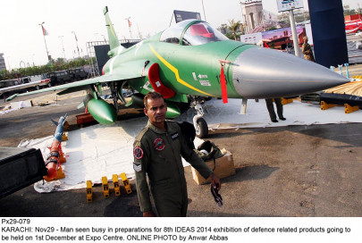50 pakistan assembled jf 17 fighter jets inducted into paf pac chief