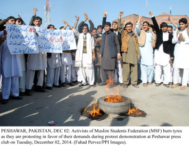clash on campus msf demands arrest of anp student wing members