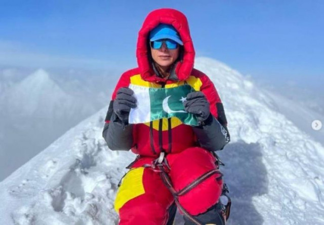 naila becomes first pakistani woman to summit country s 8000m peaks naila becomes first pakistani woman to summit country s 8000m peaks
