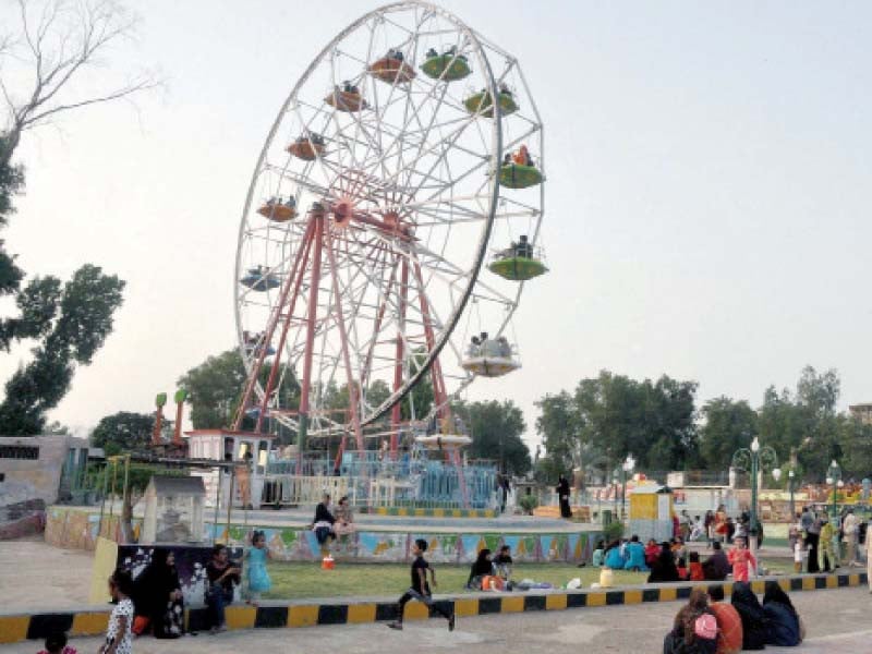 families enjoy a day out at rani bagh in hyderabad after the government extended timings of public recreational places pho to ppi