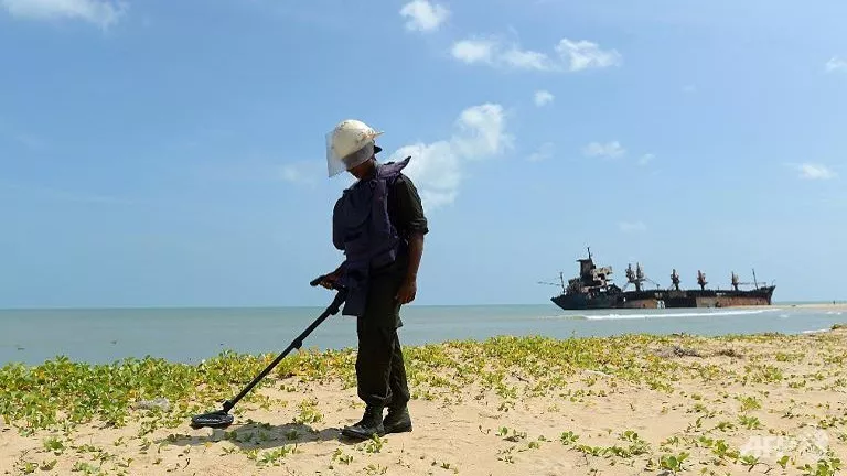 pakistan has world s second largest stockpile of anti personnel landmines report pakistan has world s second largest stockpile of anti personnel landmines report