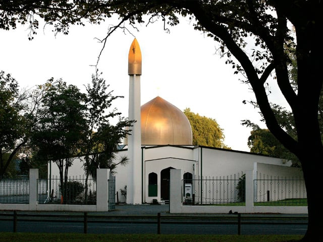 a view of the al noor mosque on deans avenue in christchurch new zealand taken in 2014 photo reuters a view of the al noor mosque on deans avenue in christchurch new zealand taken in 2014 photo reuters