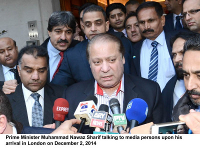 nawaz to meet kerry may on sidelines of london conference