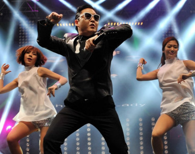 psy s gangnam style breaks youtube