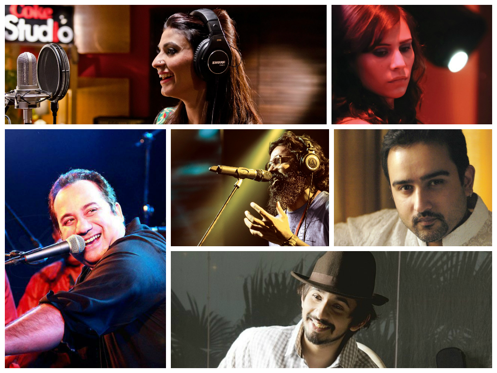 Which Pakistani song of 2014 is your favourite?