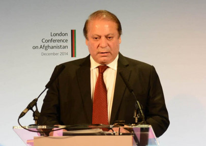 nawaz backs ghani s vision for afghanistan
