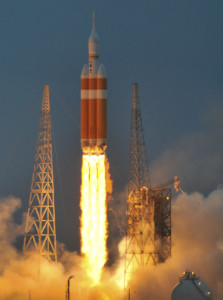 nasa s orion capsule blasts off on first step to mars