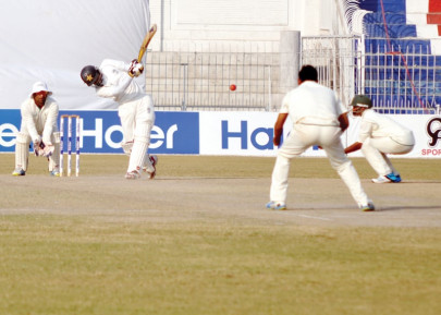 quaid e azam silver league sbp back in it after azam s babaric knock