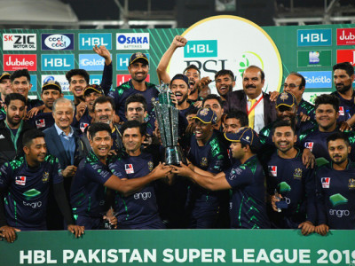 the psl4 final was just a formality the trophy already had gladiators engraved on it the psl4 final was just a formality the trophy already had gladiators engraved on it