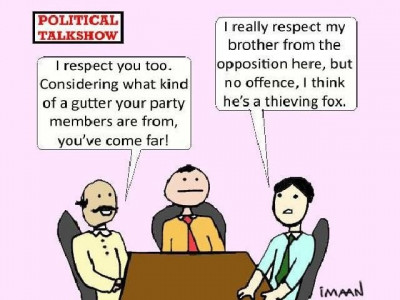 why did our political talk shows turn into a nightly circus why did our political talk shows turn into a nightly circus