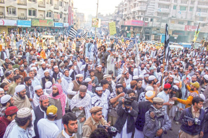 out in full force jui f demonstrations take province by storm