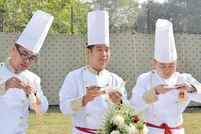 culinary masters chinese chefs display skills culinary masters chinese chefs display skills