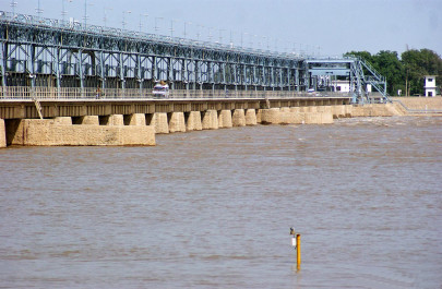 inflow in chashma barrage increases inflow in chashma barrage increases
