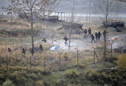 11 indian security men killed in kashmir army camp assault 11 indian security men killed in kashmir army camp assault