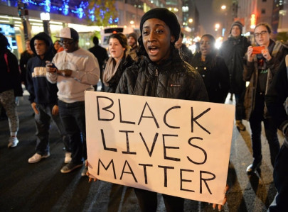 third night of us protests against police killings