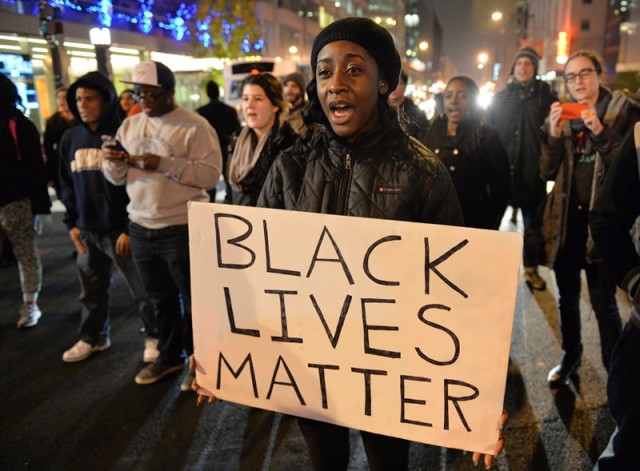 third night of us protests against police killings third night of us protests against police killings