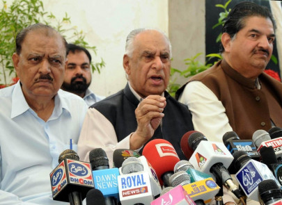 recounting in na 215 election tribunal declares pml n s ghous ali shah successful