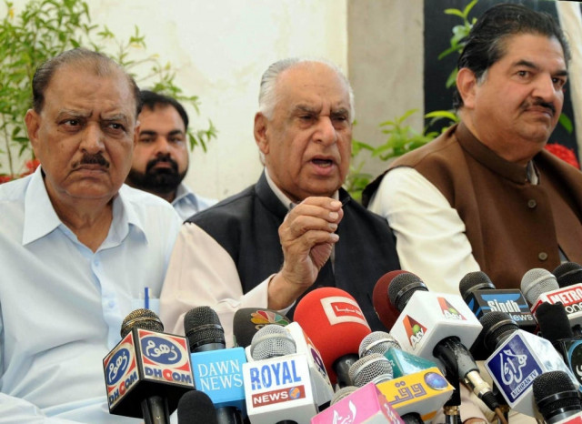 recounting in na 215 election tribunal declares pml n s ghous ali shah successful recounting in na 215 election tribunal declares pml n s ghous ali shah successful