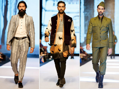 designers warm up to menswear designers warm up to menswear