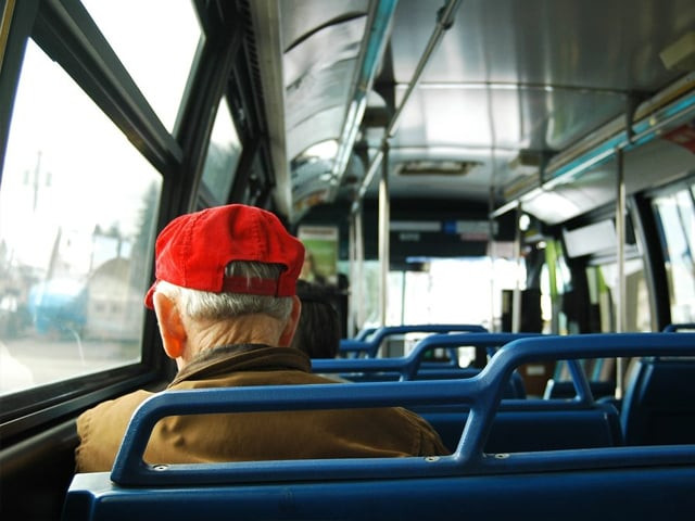 in this bus he was just another passenger his body another body photo flickr