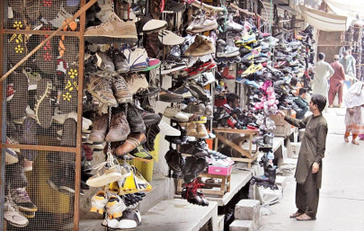 away from home old shoes new business