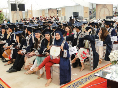 a spirit of entrepreneurship iobm students look beyond the nine to five as they graduate