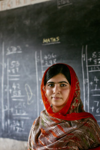 malala s blood stained school uniform to be displayed at nobel peace centre