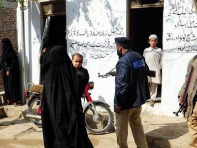 ctd foils terrorist attack on polio team in di khan ctd foils terrorist attack on polio team in di khan
