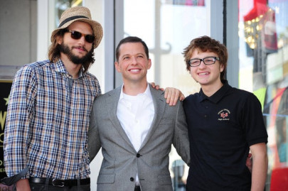 two and a half men to end feb 19