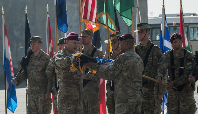 after 13 years us nato formally end combat command in afghanistan