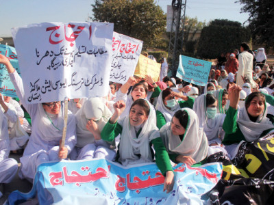 falling on deaf ears nurses press for service structure increase in salary yet again