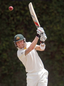 clarke returns for emotional first test against india