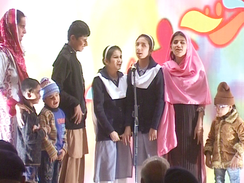 extra curricular differently abled children shine at umeed school celebrations