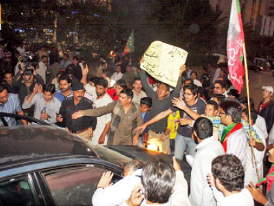 trickle down effect faisalabad violence echoes in sindh