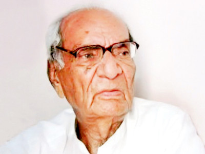 marxist leader sobho gianchandani dies at 95