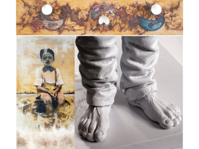 what an anomaly with great art comes great food