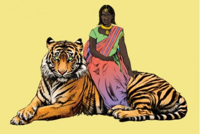 india s new comic book meet priya rape survivor and superhero