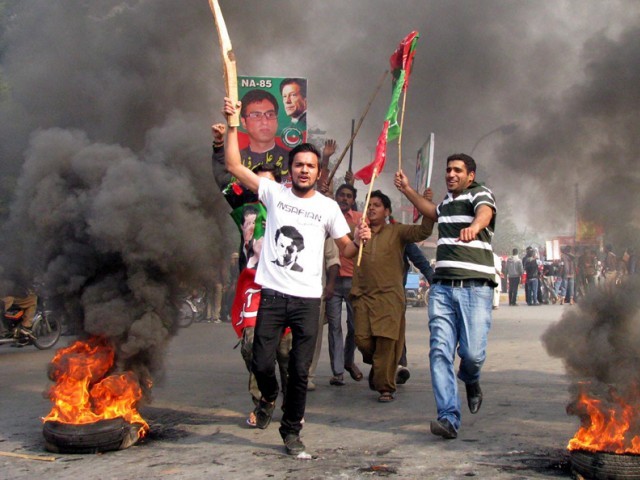 PTI stages protests across Balochistan