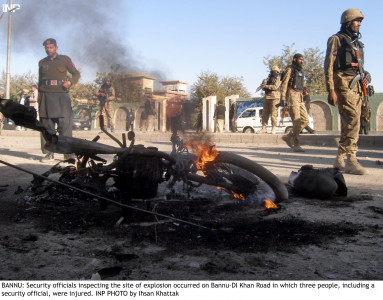 targeted three injured in ied attack in bannu targeted three injured in ied attack in bannu