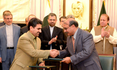 pakistan iran sign 5 mous to enhance bilateral cooperation pakistan iran sign 5 mous to enhance bilateral cooperation