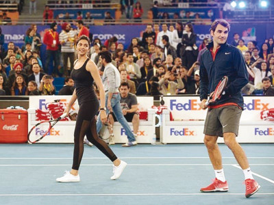 federer vs bollywood deepika aamir and akshay get served