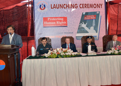better policing human rights chapters added to sindh police curriculum